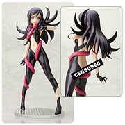 Oreimo Ayase Aragaki Cosplaying as Thanatos Ani Statue